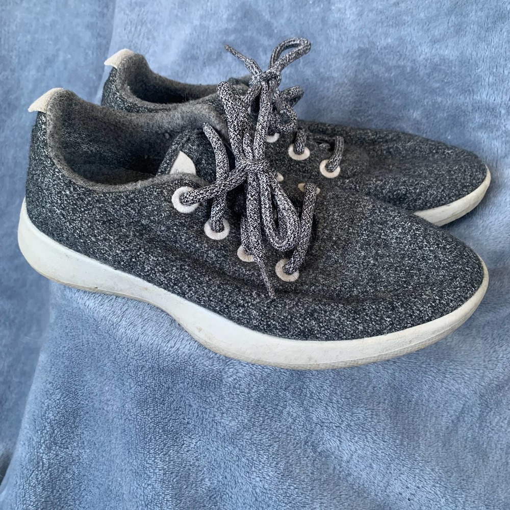 Womens Allbirds‎ Wool Runners Gray size 7